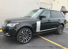2014 Land Rover Range Rover Hse Autobiography Type Wheels