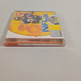 Japanese NFL 2k SEGA Dreamcast Japan Import CIB w/ Spine Obi US Seller