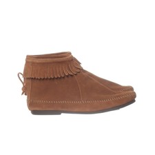 Minnetonka, Mokassins, Größe: 36, 2282, Leder, Braun, Damen #siA