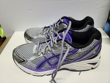 Asics Sneakers New Women Sz 8.5 Gel Foundation 8 Running Shoes Gray Duomax 