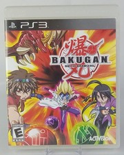 Bakugan - Sony PlayStation 3 Tested Working PS3 Video Game Disc