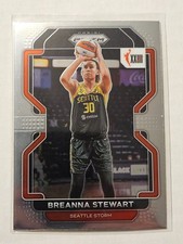 Breanna Stewart - 2022 Panini Prizm WNBA W25 Base Card