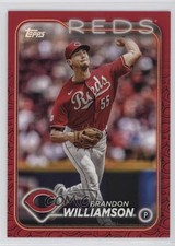 2024 Topps Series 2 Team Color Brandon Williamson #522 0md