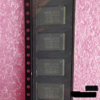 New uPD43256BGW-B10X-9JL-E3 IC   TSSOP28 x 10pcs *mp