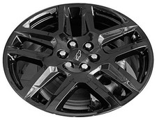 Genuine OEM Wheel For 2019-2026 Chevrolet Blazer 20 Inch Black Alloy Rim