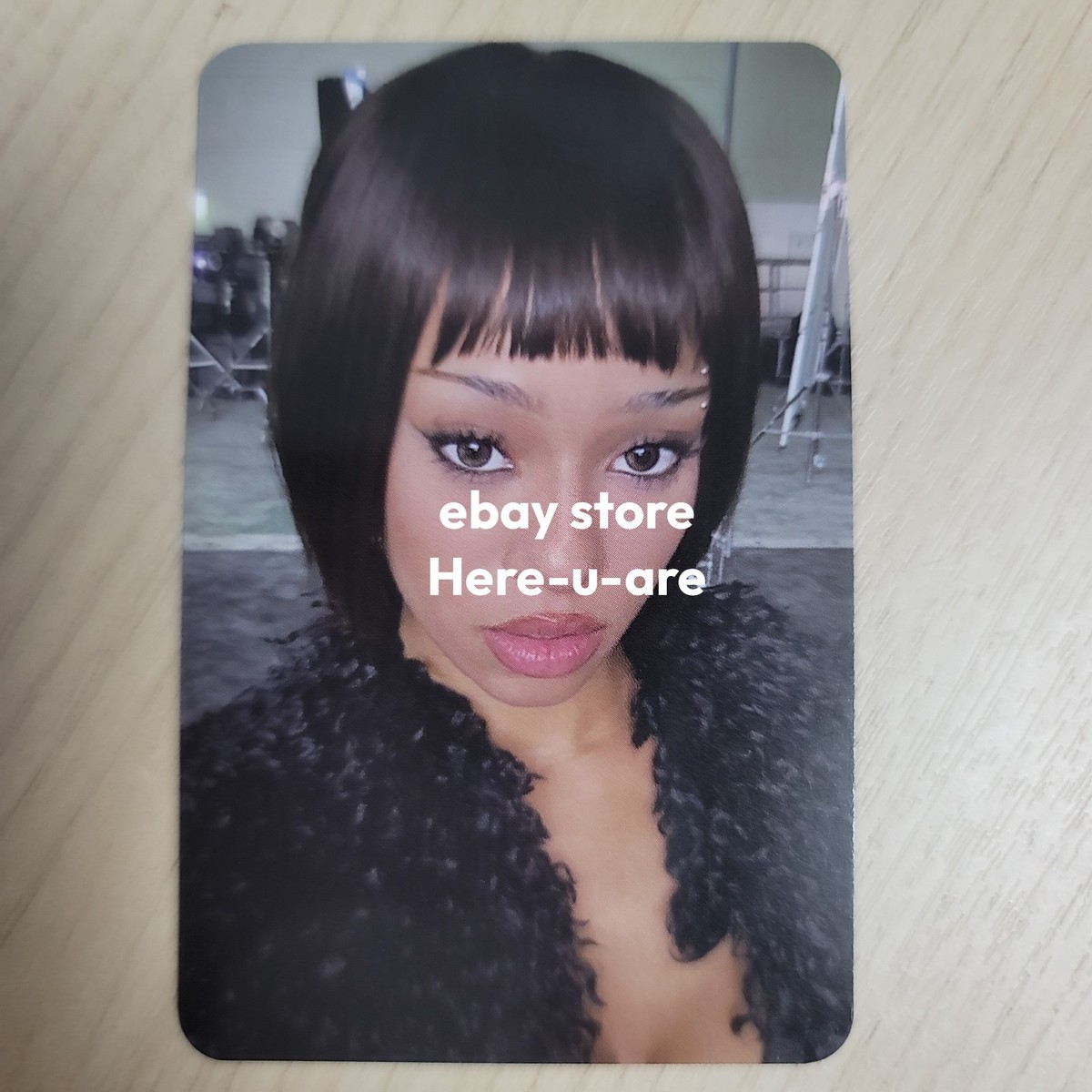 Katseye MANON Photo card gnarly Broadcast photocard in hand | eBay