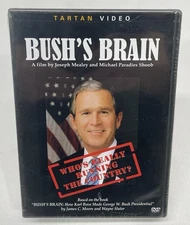 Bush’s Brain (DVD 2004) NEW SEALED! George Bush Karl Rove Politics Documentary