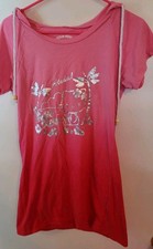 Hello Kitty Hoodie Shirt 2 Tone Pink Large NWOT