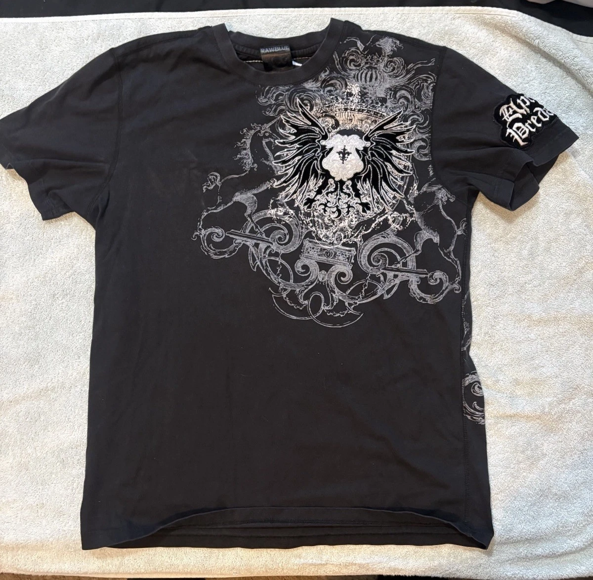 Raw Blue Regular Shirts for Men for sale | eBay