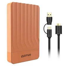 Portable External Hard Drive Storage Expansion Mobile HDD USB 3.0 for PC, Mac...