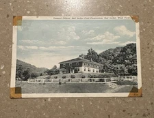 Vintage General Offices Red Jacket Coal Postcard Red Jacket West Virginia