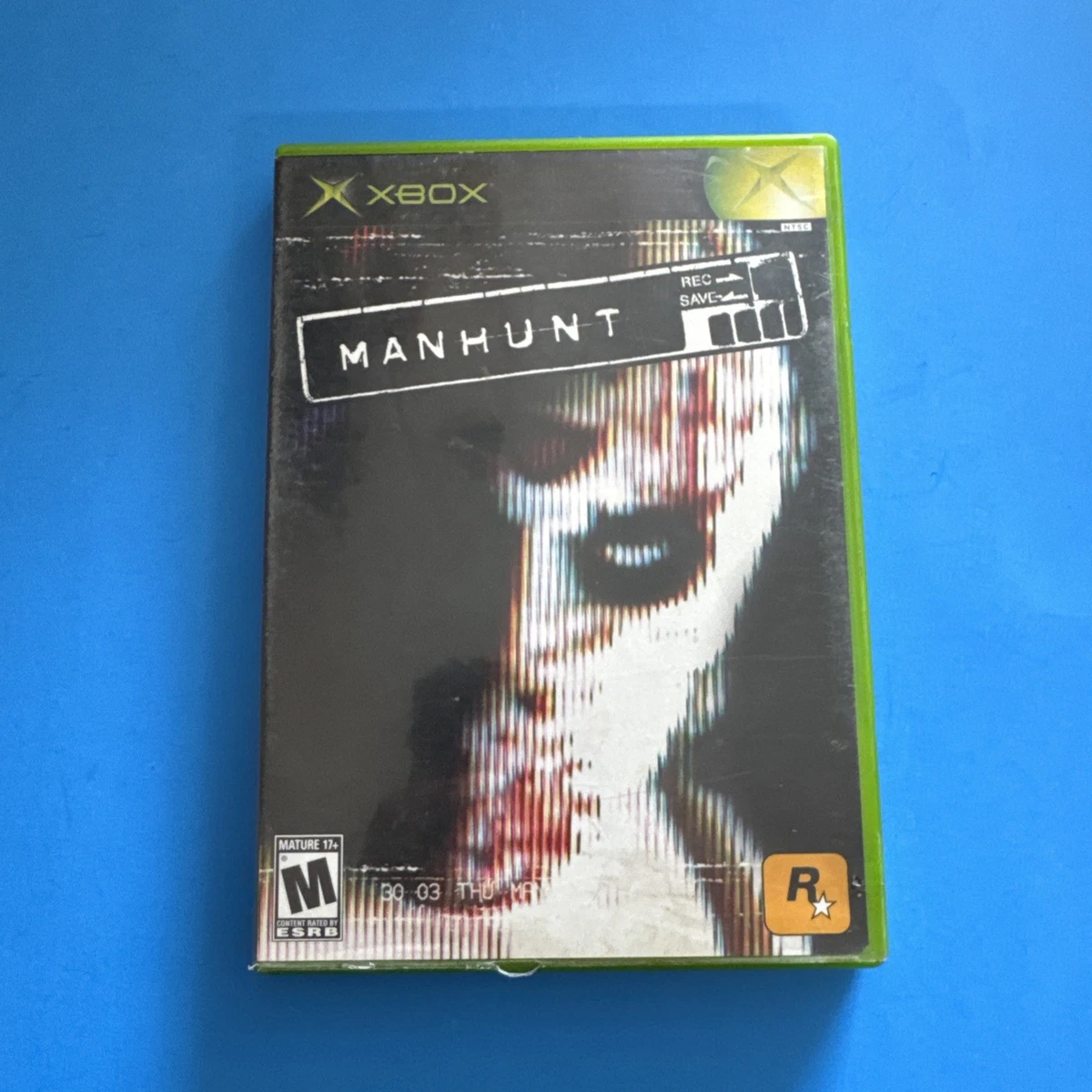 Microsoft Xbox Manhunt Rating M-Mature Video Games for sale | eBay
