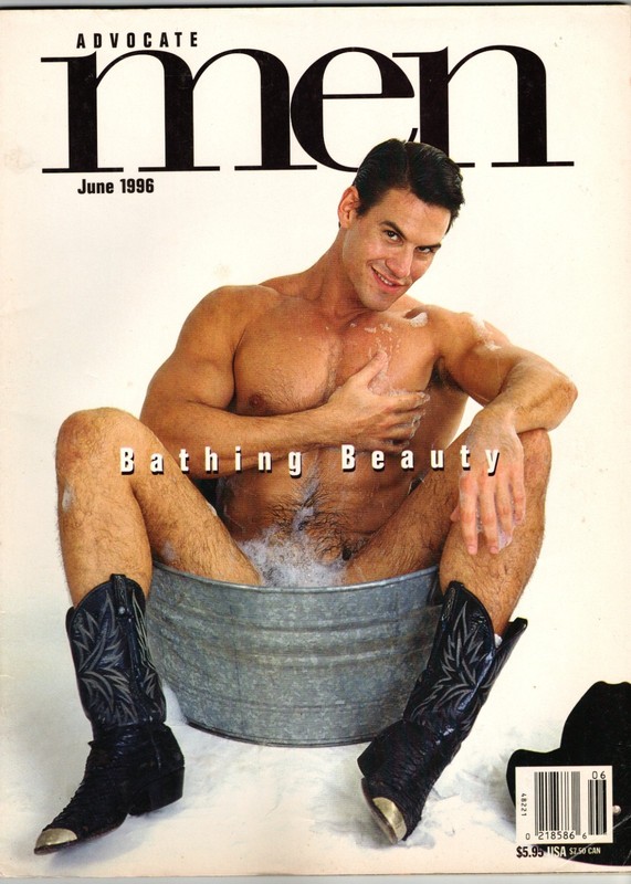Advocate Men ~ June 1996      Keefer/Studio 1435, Tony Piagi, Derek Powers Tudor