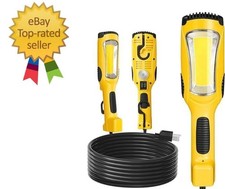 24w Led Work Light 25ft 3000lm Cob Led Light Handheld Underhood Trouble Light 24w Led Work Light 25ft 3000lm Cob Led Light Handheld Underhood Trouble Light