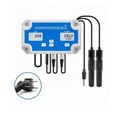 Digitaler pH ORP Temperatur Monitor Datenexpo...