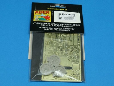 ABER Models 35110 - 1:35 PaK97/38 German7,5cmA/Tgun(+resin parts) - Neu