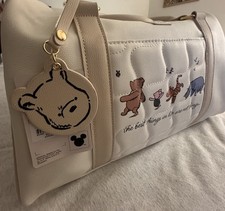 NWT Primemark Winnie The Pooh Weekender Bag