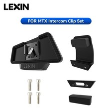 LEXIN-MeshCom Intercom 40 mm Headset und Clip...