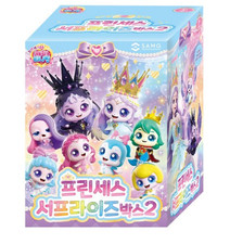 Catch Teenieping Princess Surprise Box 2 Korean Kids Toy Character Gift New