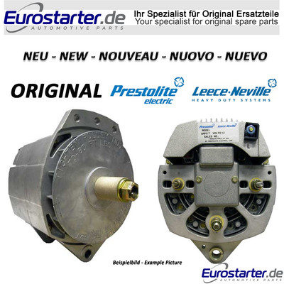 1***Lichtmaschine Neu Original Prestolite A1744H für CARRIER,THERMO KING