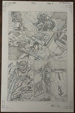 G.I. Joe #330 page 9 Original Comic Book Art ...