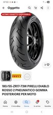 Pirelli Diablo Rosso Corsa 2 Pneumatico da Moto 180/55 R17 73W