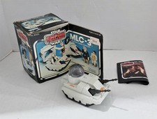 T-385 VINTAGE 80'S KENNER STAR WARS MINI RIG MLC-3 W ORIGINAL BOX