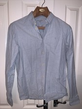 Exc. Cond. All Saints 100% Cotton Hungtingdon Long Sleeved Men Shirt Size S