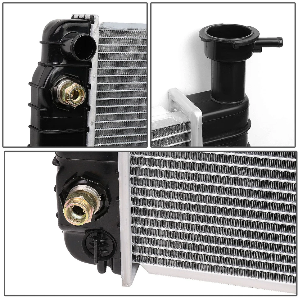 Fit 85-94 GMC Safari/Chevy Astro 4.3 V6 AT Full Aluminum Core Radiator DPI 312 - Image 4 of 4