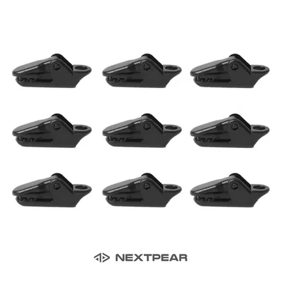 Klemme Clips Planenhalter Planen Befestigung Spanner für Zelt Abdeckplane Tarp