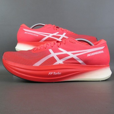 Asics Shoes - 2024 Metaspeed Edge+ Diva Pink Red White - Sz 12.5 Mens