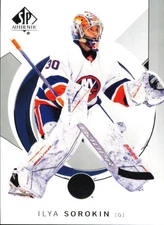 2024-25 SP Authentic #54 Ilya Sorokin - HKY