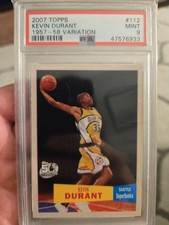Kevin Durant Rookie Cards and Autographed Memorabilia Guide 16