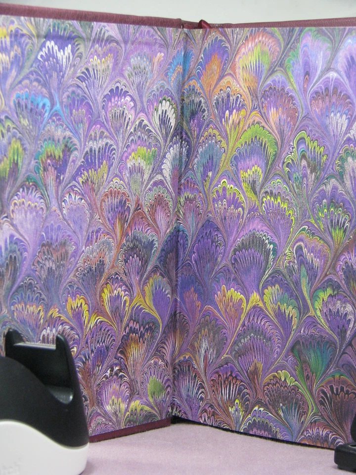 1st, with page signed by author, Silverlock by John Myers Myers(1949) in leather - Image 2 of 4