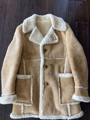 western sheepskin jacket