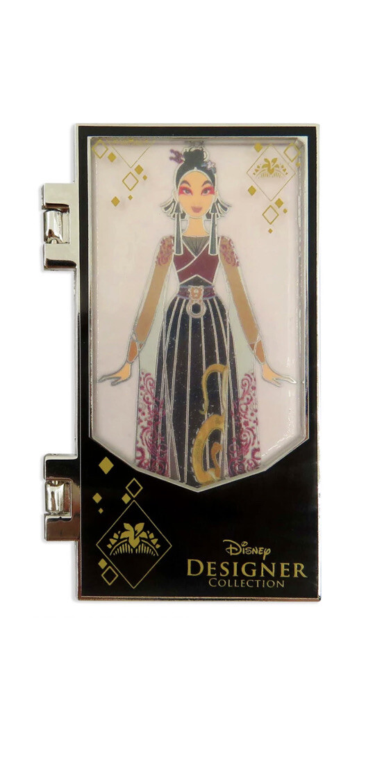 Mulan Hinged Pin – Disney Designer Collection – Limited Release 
