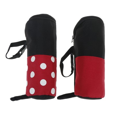 Insulated Baby Bottle Bag Thermal Feeding Warmer Or Cooler P U Ebay