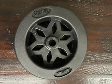 Caster Wheel Trailer Tongue Jack 6 X 2 Super Duty Black Plastic