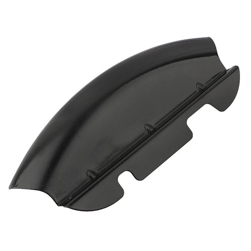 Motorcycle Black Lower Triple Tree Wind Deflector For Harley Touring FLHX 14-18 - Foto 6 di 8