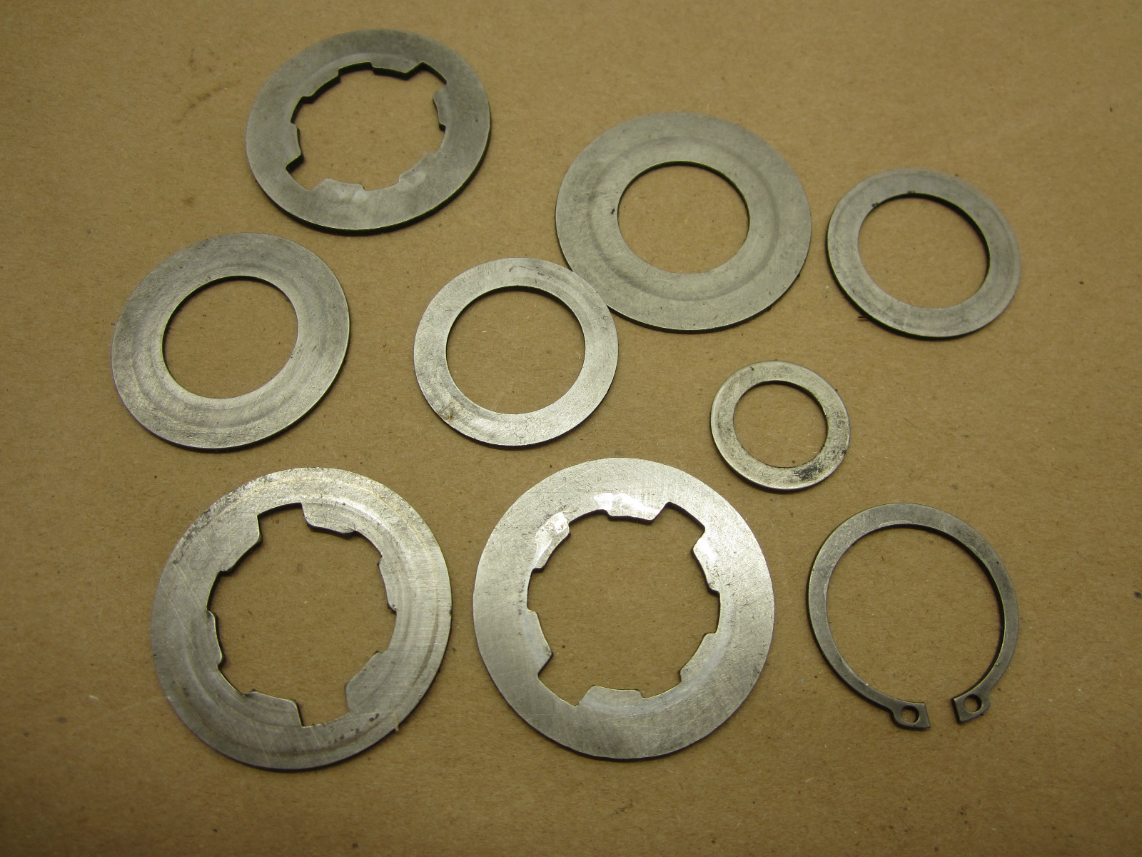 Suzuki Vinson 500 4x4 20032007 OEM transmission bushings and spacers