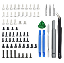 Full Set Screws and Screwdriver for Steam Deck LCD- Repair Open Tools with Tweez