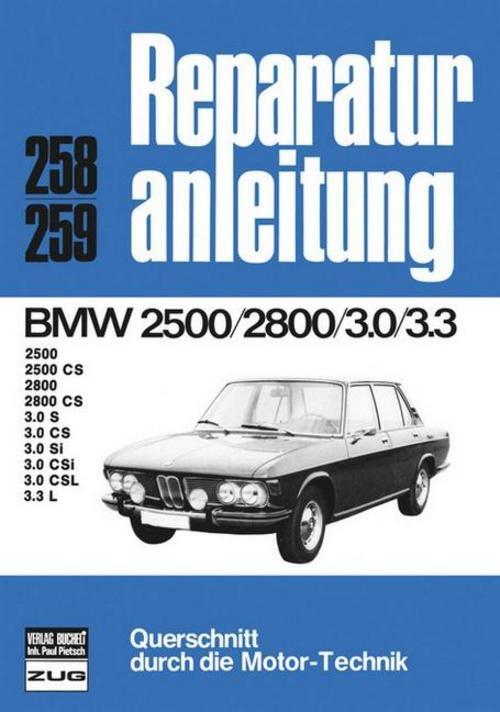 Bmw 2500/2800 - 3.0/3.3,