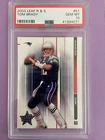2003 LEAF ROOKIES & STARS TOM BRADY #51 PSA 10 GEM MINT NEW ENGLAND PATRIOTS