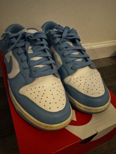 Size 9.5 - Nike Dunk Low University Blue 2021