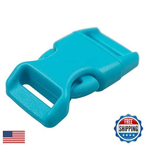Craft County Plastic Side Release Buckle - 5/8 inches – 5-100 packs – 5+ colo - Bild 4 von 4