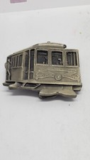 Cable Car Belt Buckle San Francisco Van Ness Ave Market Streets