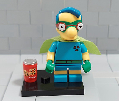 1 Stück Lego colsim2-6 Fallout Boy Minifigur sim032   Simpsons Series 2 71009
