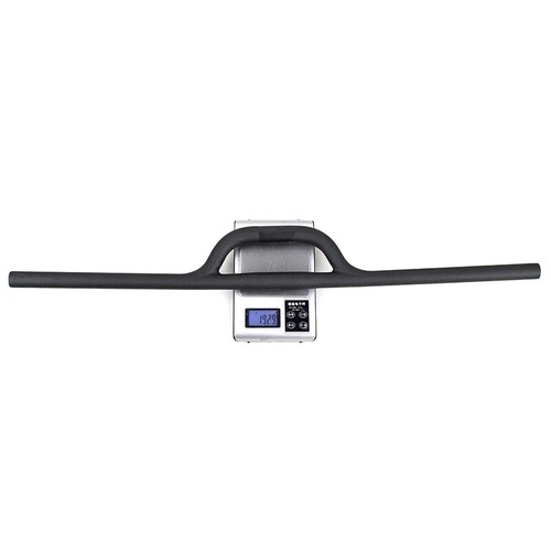 3K full carbon fibre 9.5 degrees backsweep double tube carbon bike handlebar - Picture 18 of 24