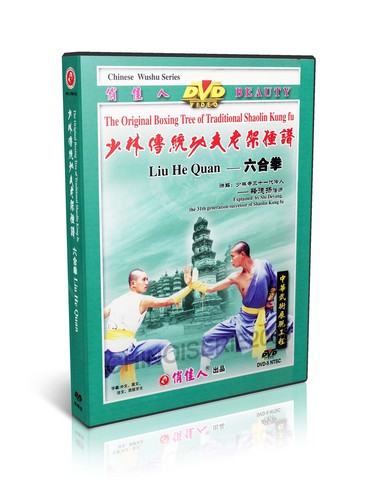 Traditionelle Shaolin Kung Fu Serie - Shao Lin Liu He Quan von ShiDe Yang DVD - Bild 2 von 3