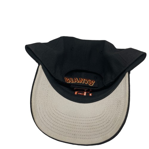 Gorra negra con correa ajustable MVP marca San Francisco Giants 47 NUEVA - Imagen 3 de 6